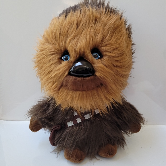 Needs to go! Underground toys Star Wars Talking Chewbacca Plush - Picture 1 of 7